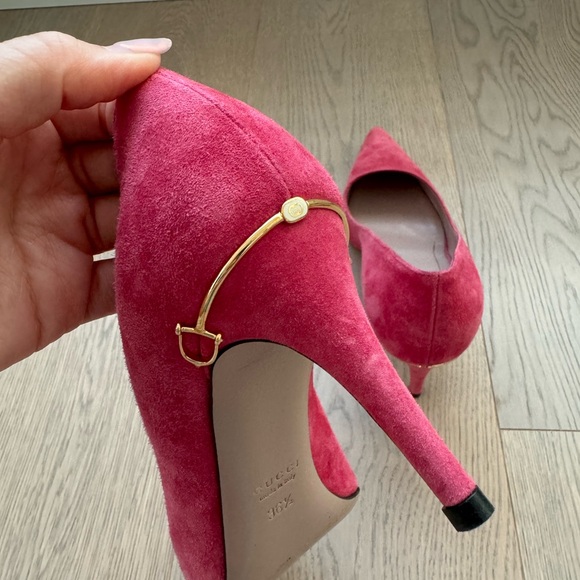 Authentic Gucci Heels Pump Size 36.5 - Picture 3 of 7
